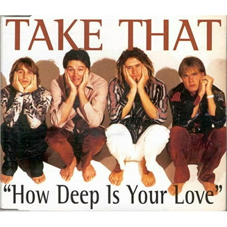 Take That How Deep Is Your Love (CD)