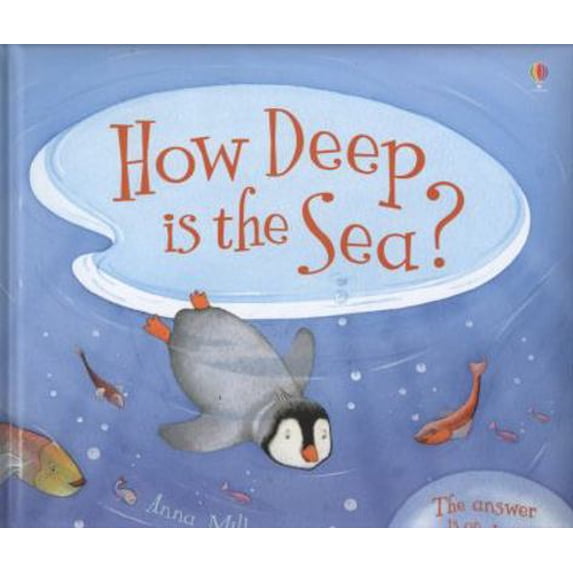Pre-Owned How Deep Is the Sea?. Anna Milbourne (Hardcover) 0746096089 9780746096086
