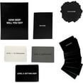How Deep Will You Go? 99 Icebreaker Conversation Cards，Game of Questions to Deepen Connection