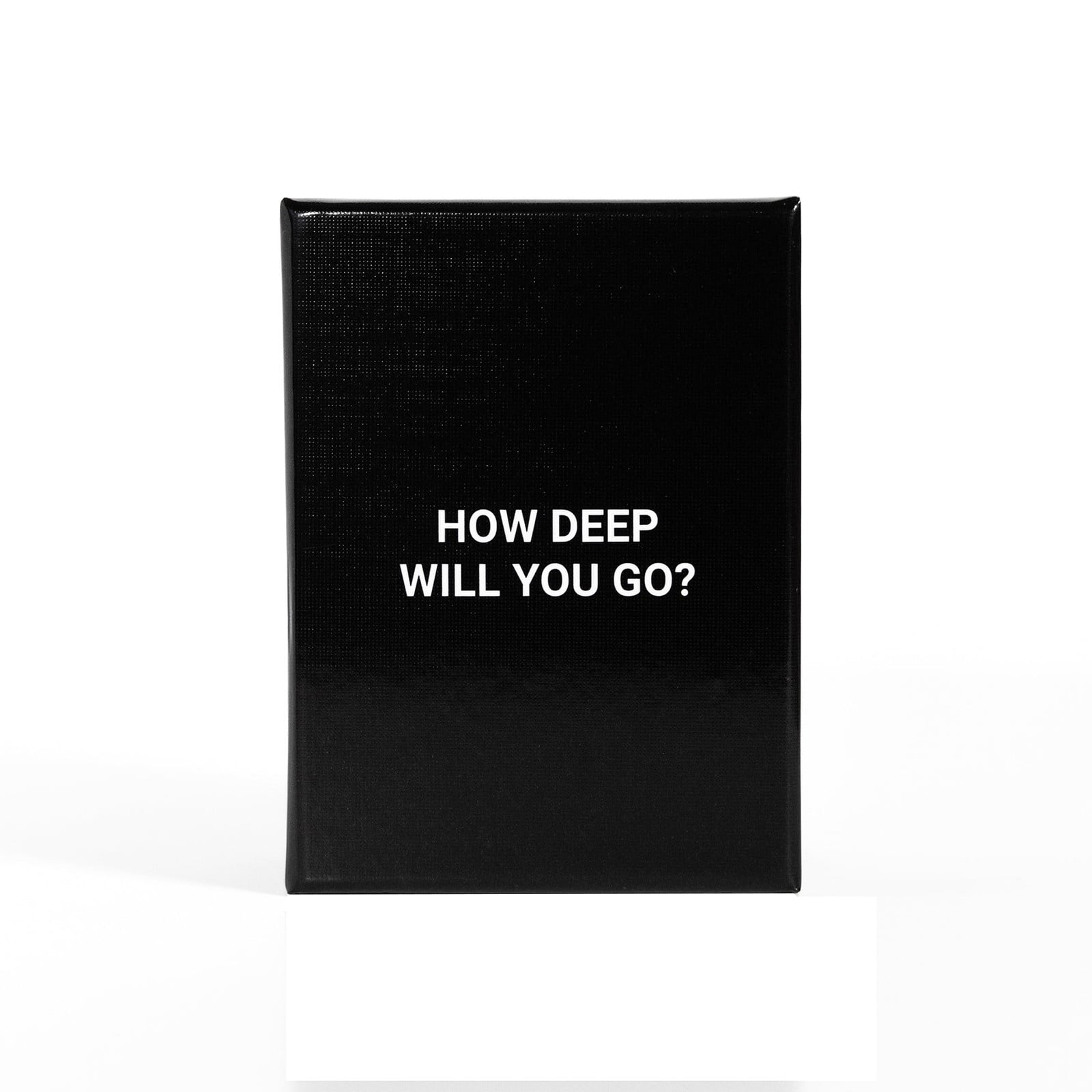 How Deep Will You Go Card Game,Original Conversation Game Originals