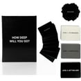 How Deep Will You Go? Icebreaker Conversation Cards for Intimate Gatherings and Heartfelt Talks