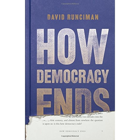 Pre-Owned How Democracy Ends (Hardcover)