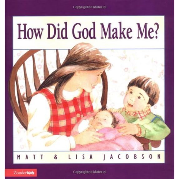 Pre-Owned How Did God Make Me? (Hardcover) 0310701066 9780310701064