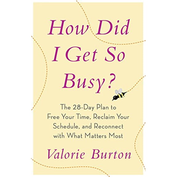 Pre-Owned How Did I Get So Busy?: The 28-Day Plan to Free Your Time, Reclaim Your Schedule, and Reconnect with What Matters Most (Paperback) 1400073197 9781400073191