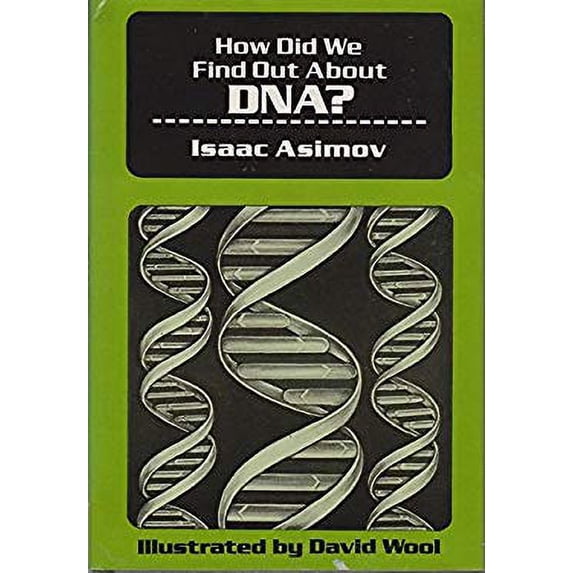 Pre-Owned How Did We Find Out About Dna? (How Did We Find Out About Series) (Hardcover) 0802765963 9780802765963