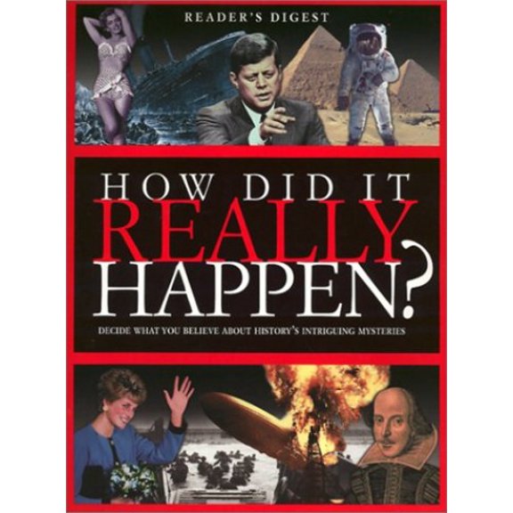 Pre-Owned How Did it Really Happen? (Hardcover) 0762102772