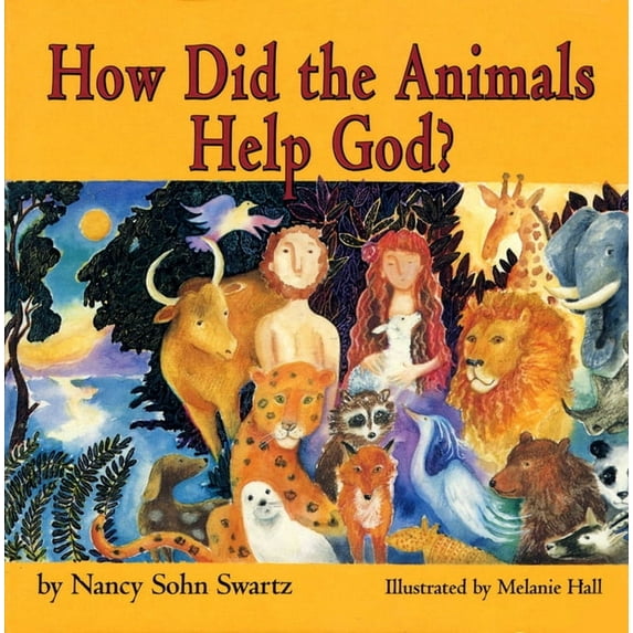 How Did the Animals Help God? (Board Book)