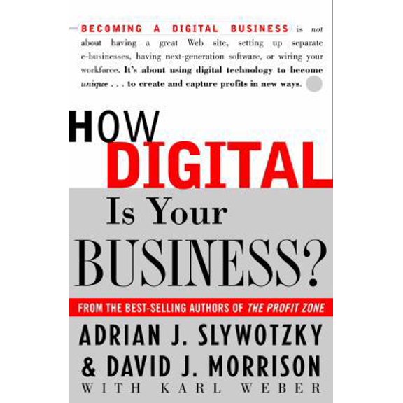 Pre-Owned How Digital Is Your Business? (Hardcover) 0609607707 9780609607701