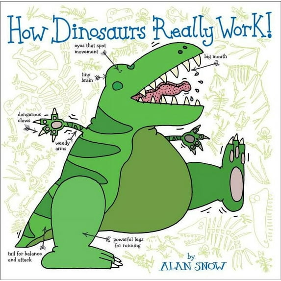 How Dinosaurs Really Work! (Hardcover)