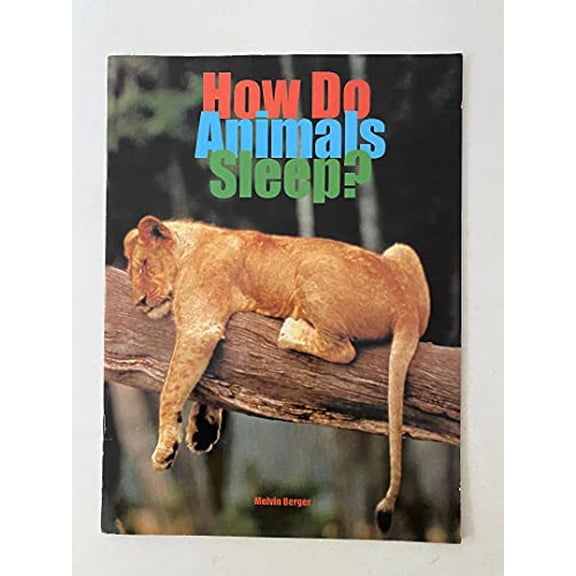 Pre-Owned How Do Animals Sleep?: Mini Book Paperback