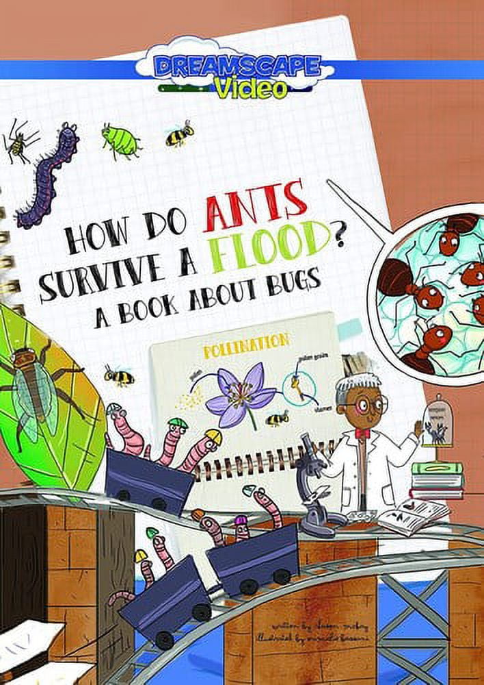 How Do Ants Survive A Flood? (DVD), Dreamscape, Kids & Family