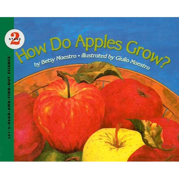 Pre-Owned How Do Apples Grow? (Hardcover) 9780780729926