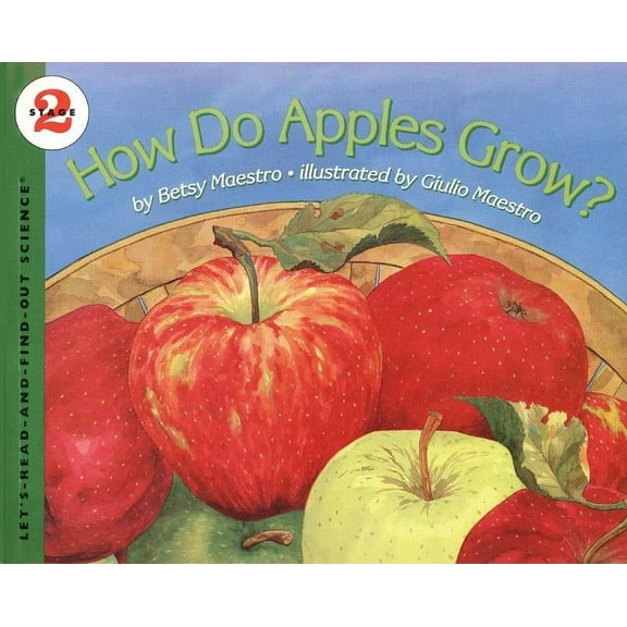 How Do Apples Grow? (Paperback)