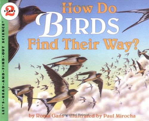 How Do Birds Find Their Way? Non-fiction Kids' Paperback Book