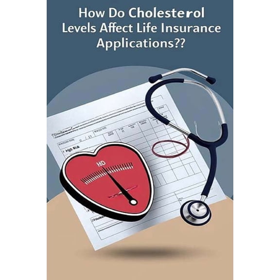 How Do Cholesterol Levels Affect Life Insurance Applications?: Insurance companies set acceptable cholesterol levels for, (Paperback)