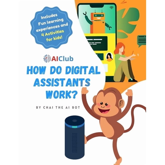How Do Digital Assistants Work?, (Paperback)
