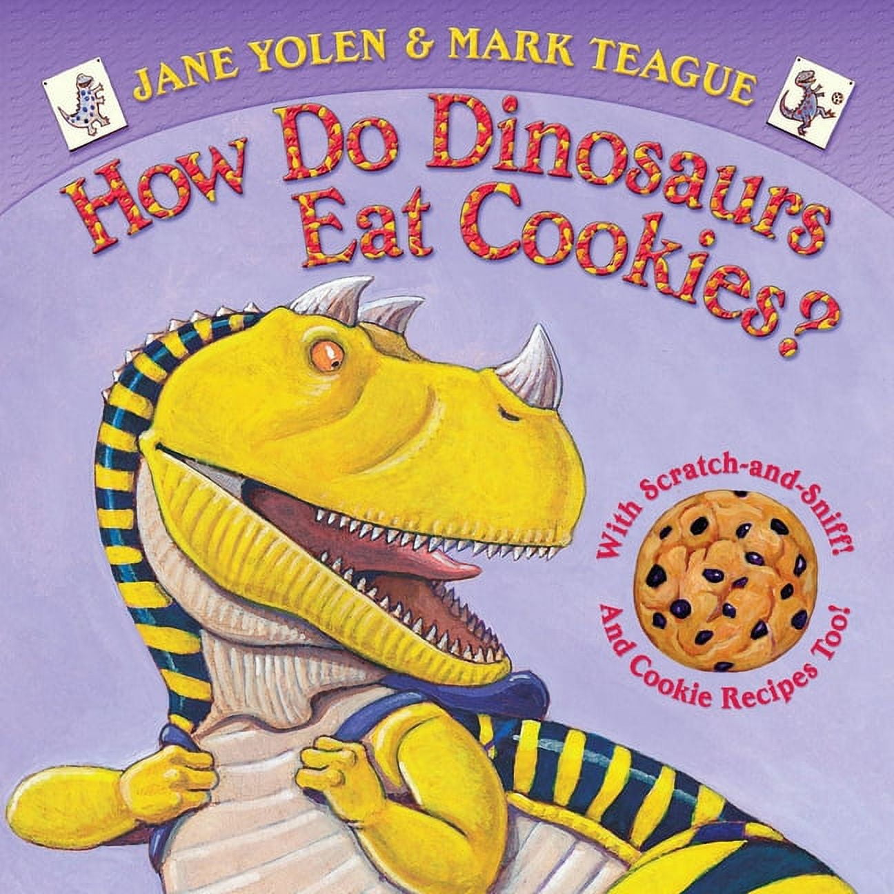How Do Dinosaurs Eat Cookies (Board Book) - Walmart.com