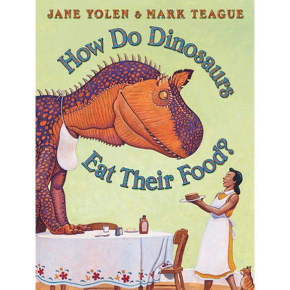 Pre-Owned How Do Dinosaurs Eat Their Food? (Hardcover) 0439241022 9780439241021