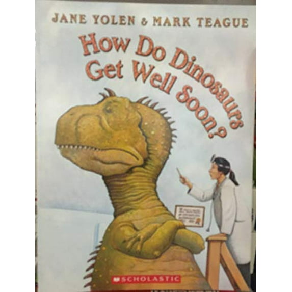 Pre-Owned How Do Dinosaurs Get Well Soon?, 9780439241014, 0439241014, Paperback,