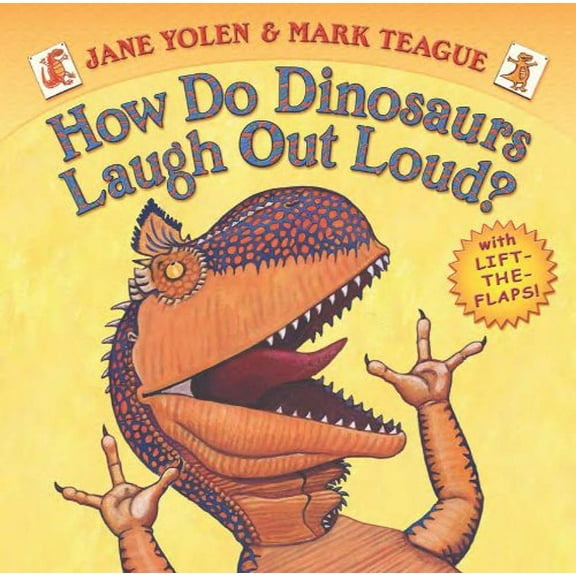 Pre-Owned How Do Dinosaurs Laugh Out Loud? (Board book) 0545236525 9780545236522