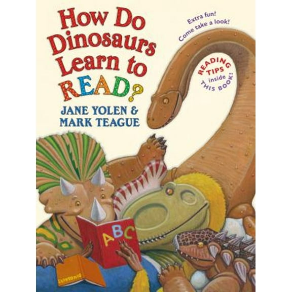 Pre-Owned How Do Dinosaurs Learn to Read? (Hardcover) 1338233017 9781338233018