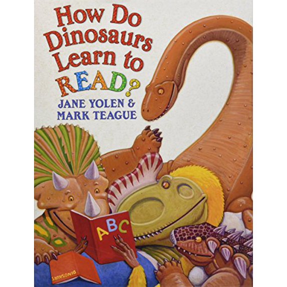 Pre-Owned How Do Dinosaurs Learn to Read? (Hardcover) 1338233017 9781338233018
