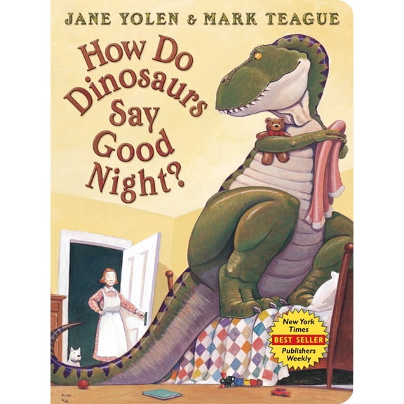 How Do Dinosaurs Say Good Night? (Board Book)