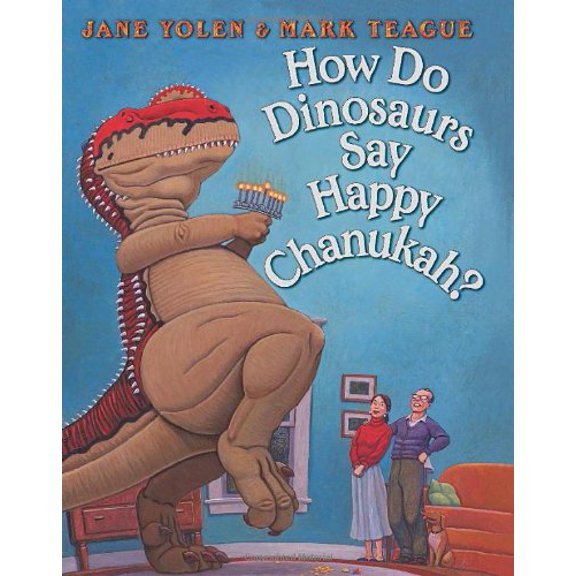 Pre-Owned How Do Dinosaurs Say Happy Chanukah? (Hardcover) 0545416779 9780545416771