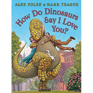 Pre-Owned How Do Dinosaurs Say I Love You? (Board book) 1338712829 9781338712827