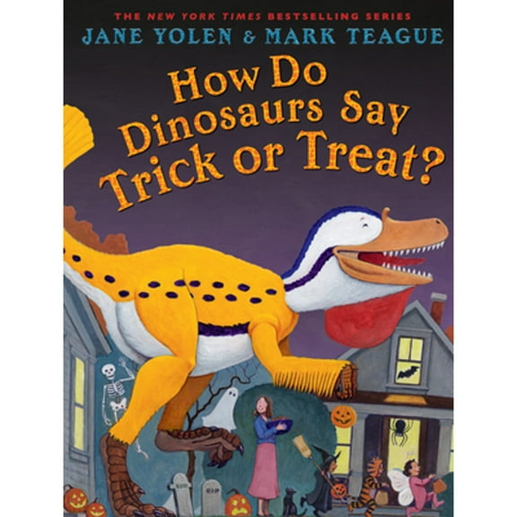 Pre-Owned How Do Dinosaurs Say Trick or Treat? (Hardcover) 1338891987 9781338891980