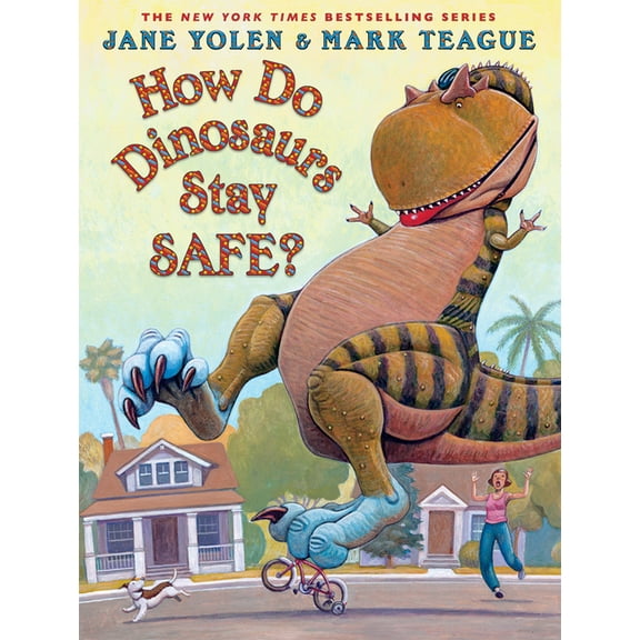 How Do Dinosaurs Stay Safe?, (Hardcover)