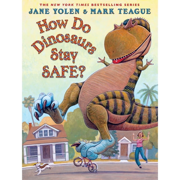 Pre-Owned How Do Dinosaurs Stay Safe? (Hardcover) 9780439241045