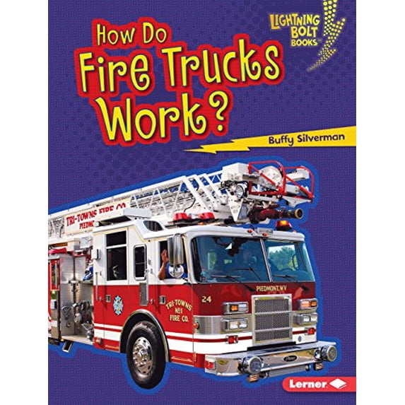 Pre-Owned How Do Fire Trucks Work? (Library Binding) 1467795046 9781467795043