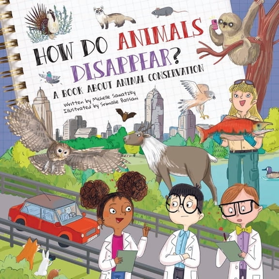 How Do? How Do Animals Disappear?: A Book about Animal Conservation, (Hardcover)