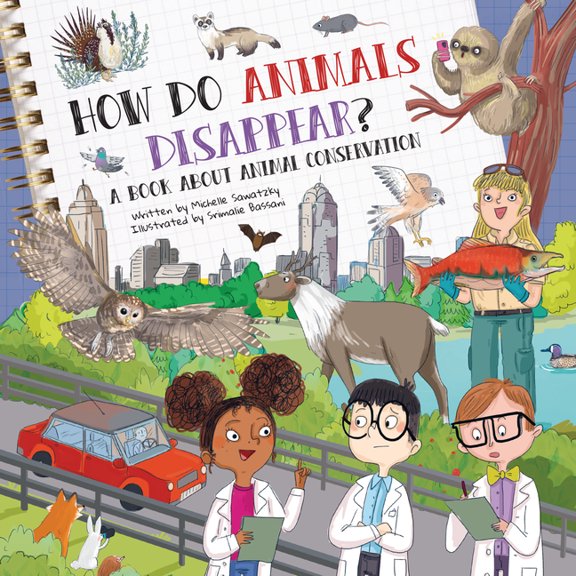 How Do? How Do Animals Disappear?: A Book about Animal Conservation, (Paperback)