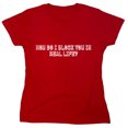 thumbnail image 1 of How Do I Block You In Real Life Sarcastic Humor Novelty Funny Women's Casual Tees, 1 of 3