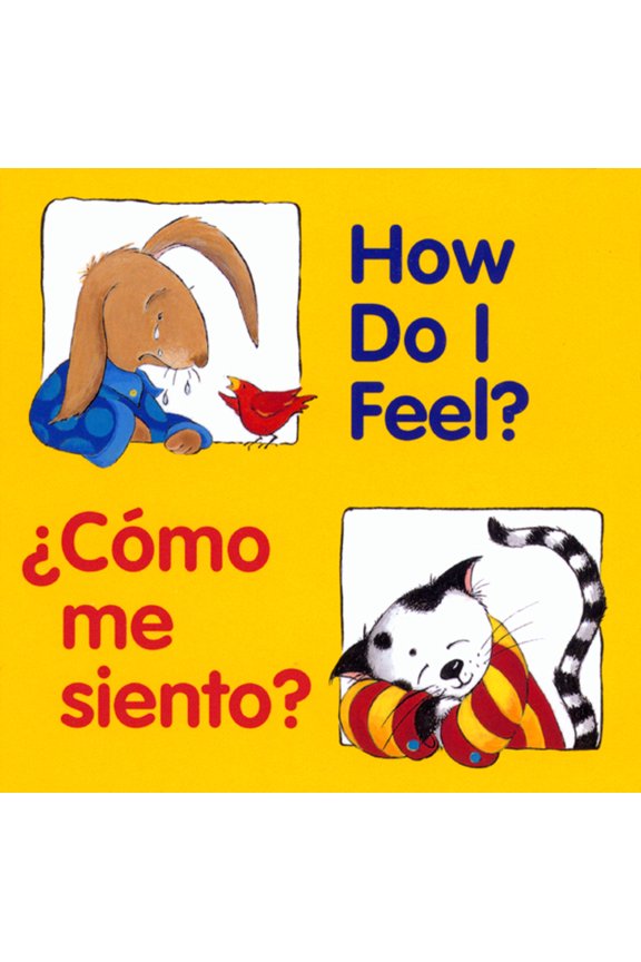How Do I Feel Como Me Siento (Board Book)