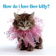 thumbnail image 1 of Pre-Owned How Do I Love Thee Kitty? (Hardcover) 9780764160318, 1 of 1