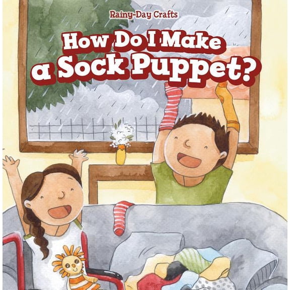 Pre-Owned How Do I Make a Sock Puppet? (Rainy-Day Crafts)