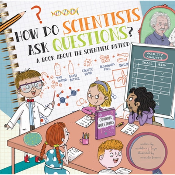 Pre-Owned How Do Scientists Ask Questions?: A Book about the Scientific Method (Hardcover) by Madeline J Hayes
