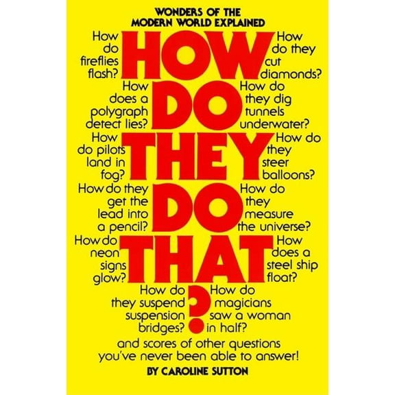 How Do They Do That?, (Paperback)