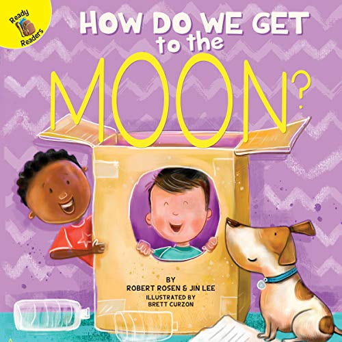 Pre-Owned How Do We Get to the Moon? (Paperback) 9781683427858