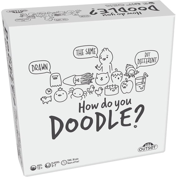 How Do You Doodle?, by Outset Media
