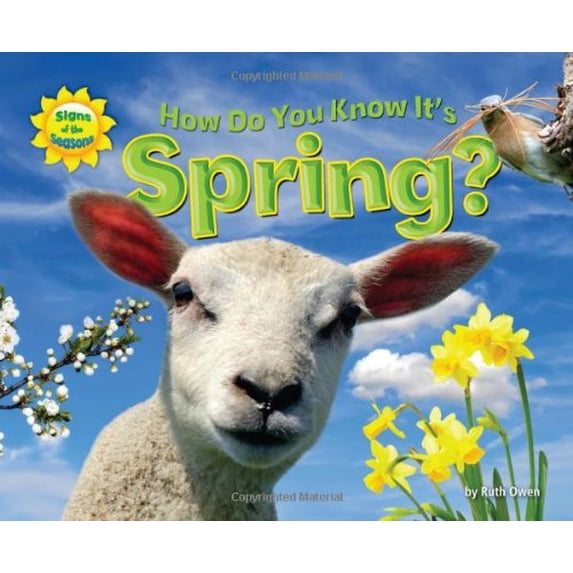 Pre-Owned How Do You Know It's Spring? (Library Binding) 1617723983 9781617723988