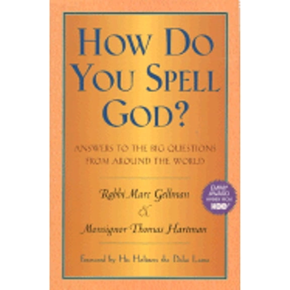 How Do You Spell God? (Hardcover) by Marc Gellman, Thomas Hartman