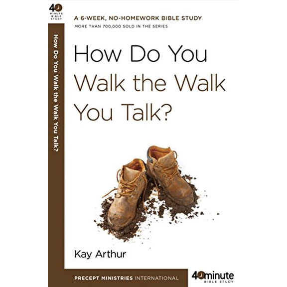 Pre-Owned How Do You Walk the Walk You Talk? (Paperback) 030745763X 9780307457639