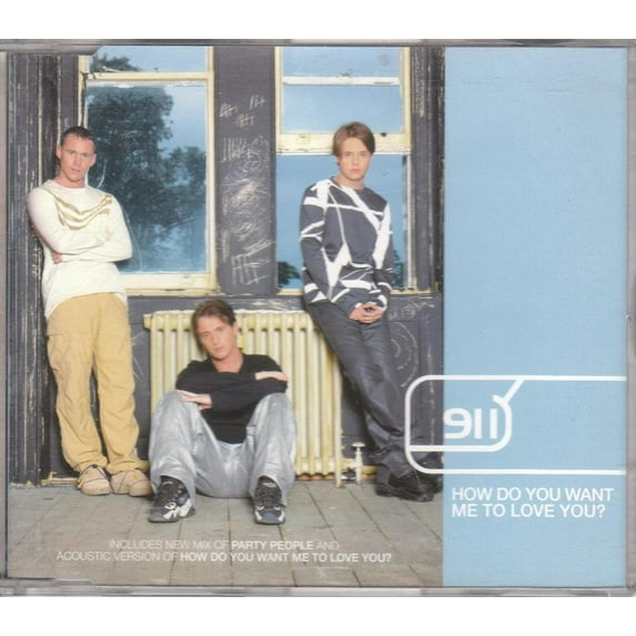 How Do You Want Me To Love You? 911 (CD)