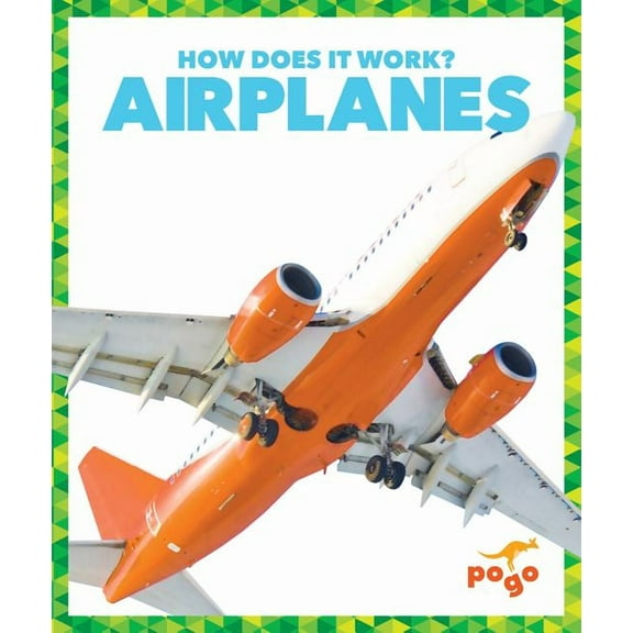 How Does It Work?: Airplanes (Hardcover)