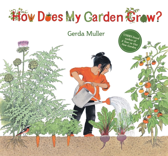 How Does My Garden Grow?, (Hardcover)