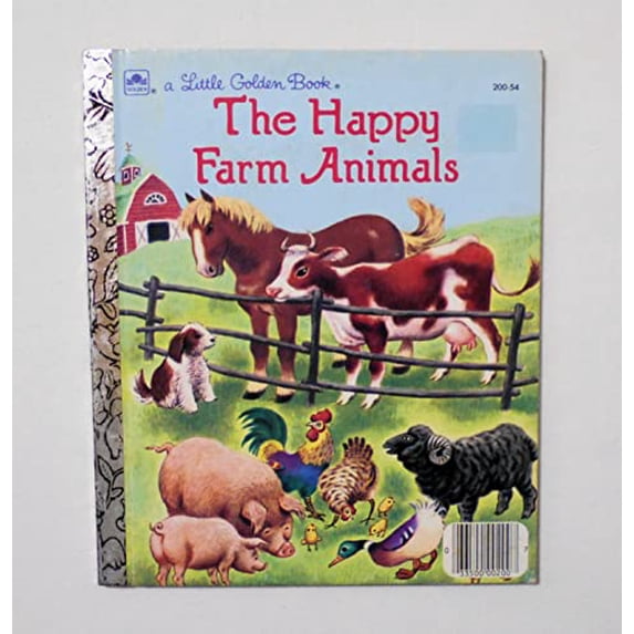 Pre-Owned The Happy Farm Animals (Little Golden Book) (Hardcover) 0307021289 9780307021281